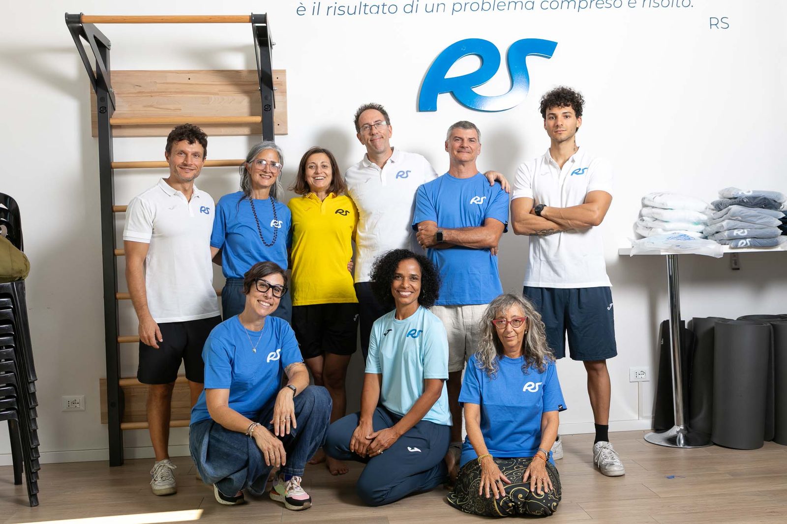 Attività presso l'RS Wellbeing Center di Castenaso