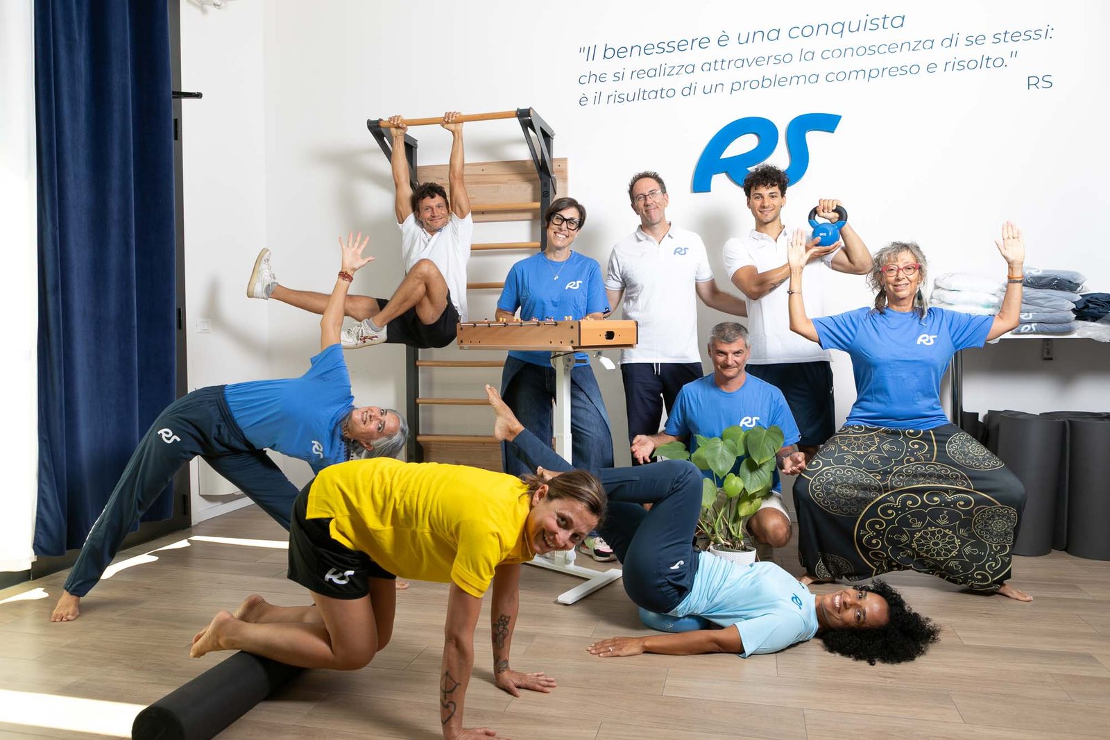 Attività di gruppo RS Wellbeing