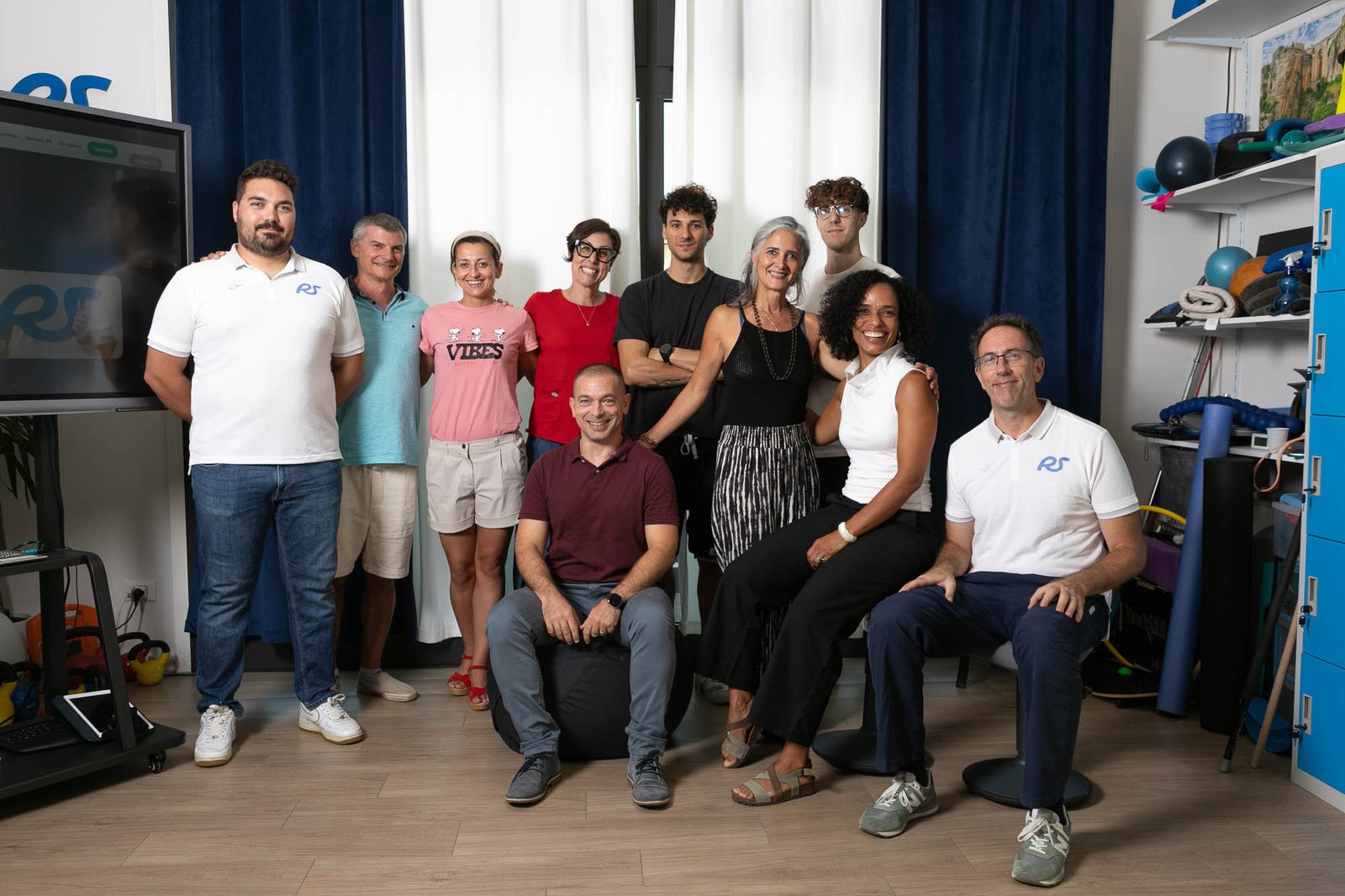 Corsi di gruppo RS Wellbeing